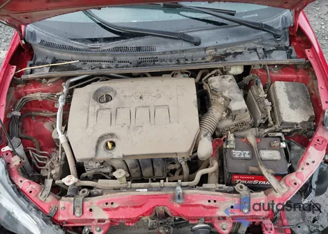 2018 Toyota Corolla Le из США, поврежденный, VIN 2T1BURHE4JC070464